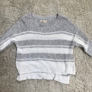 Women’s quarter sleeve cropped sweater